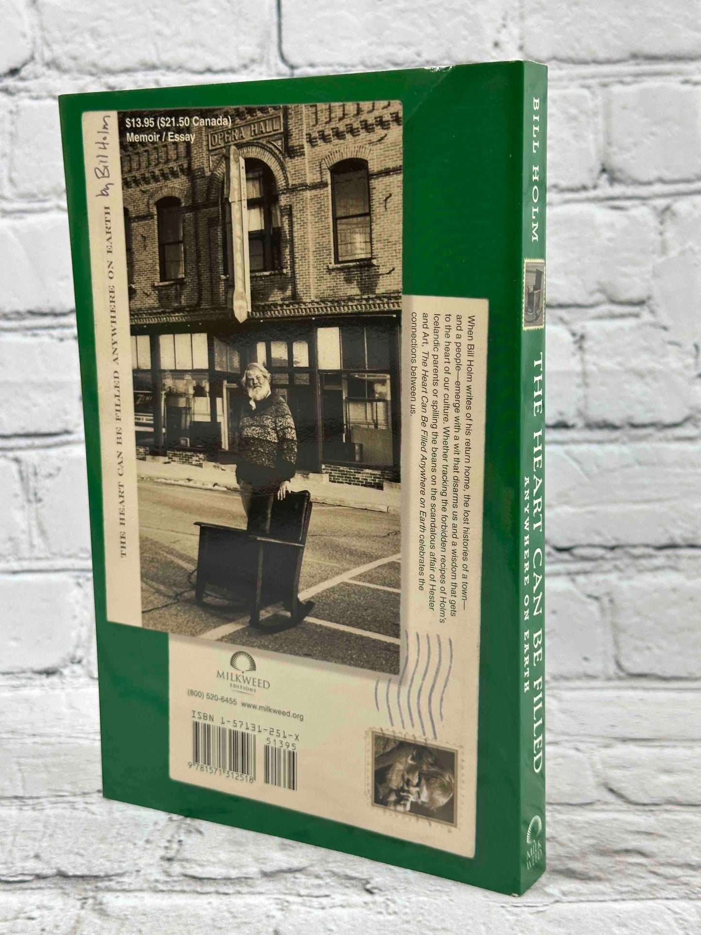 The Heart Can Be Filled Anywhere on Earth