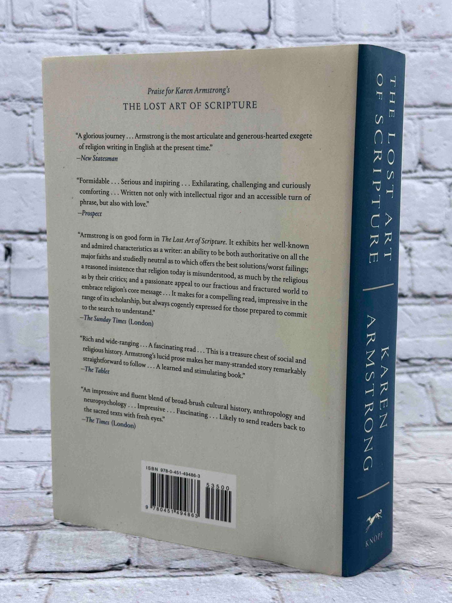 The Lost Art of Scripture: Rescuing the Sacred Texts