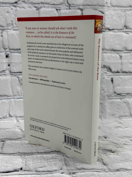 The Romance of the Rose (Oxford World's Classics)