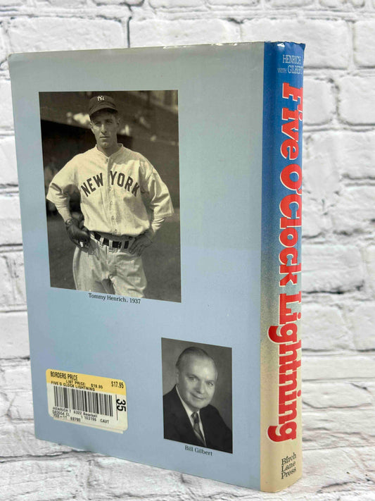 Five O'Clock Lightning: Ruth, Gehrig, Dimaggio, Mantle and the Glory Years of the Ny Yankees