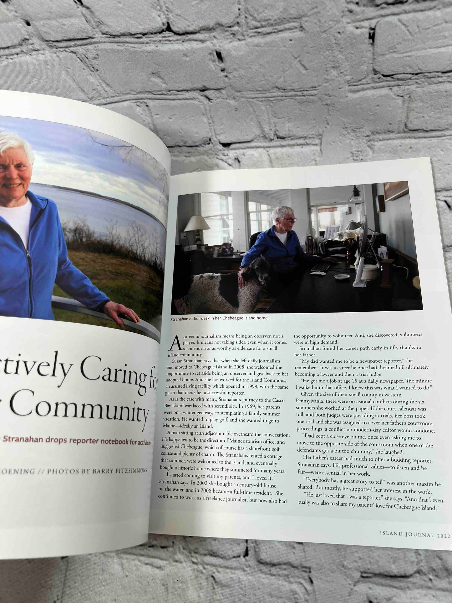 Island Journal The Annual Publication of the Island Institute Vol. 31