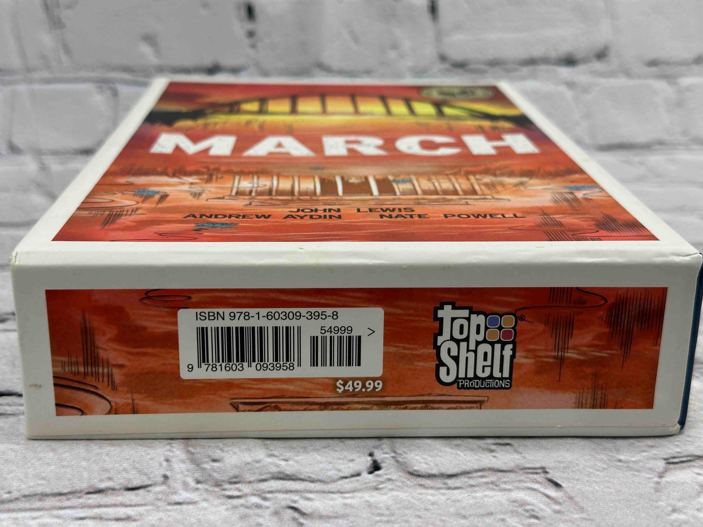 March (Trilogy Slipcase Set)