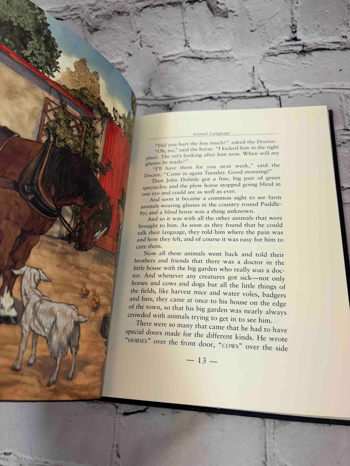 The Story of Doctor Dolittle