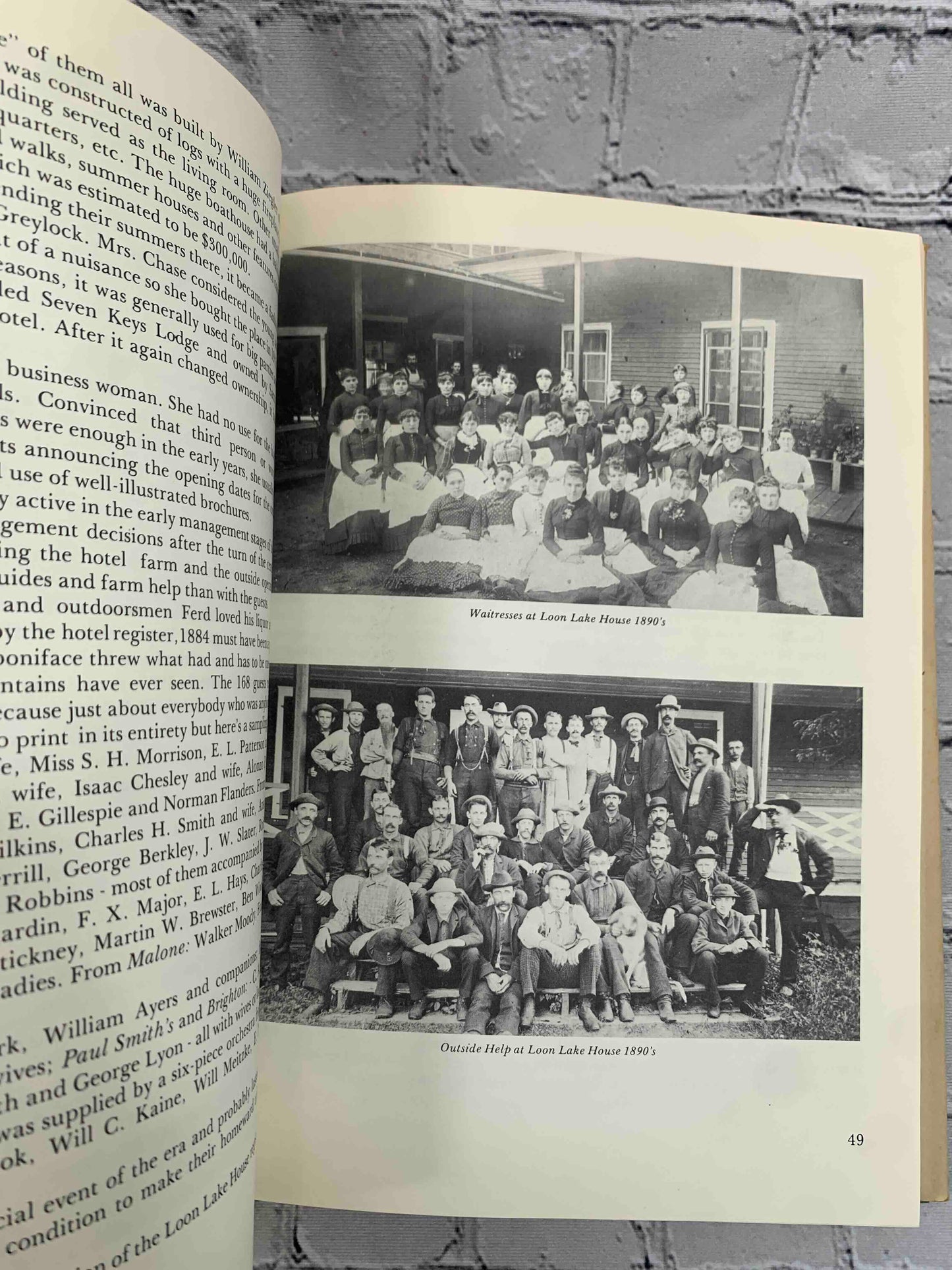 The Heydays of the Adirondacks