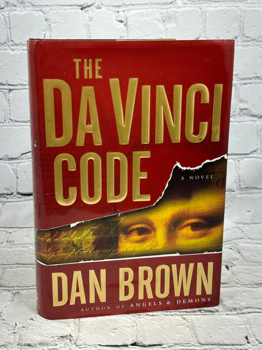 The Da Vinci Code by Dan Brown [2003 · 35th Printing]