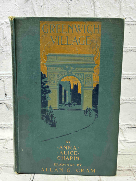 Greenwich Village (Signed by Vincent C. Pepe)