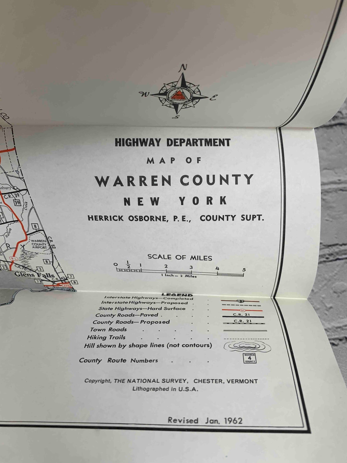 History of Warren County New York