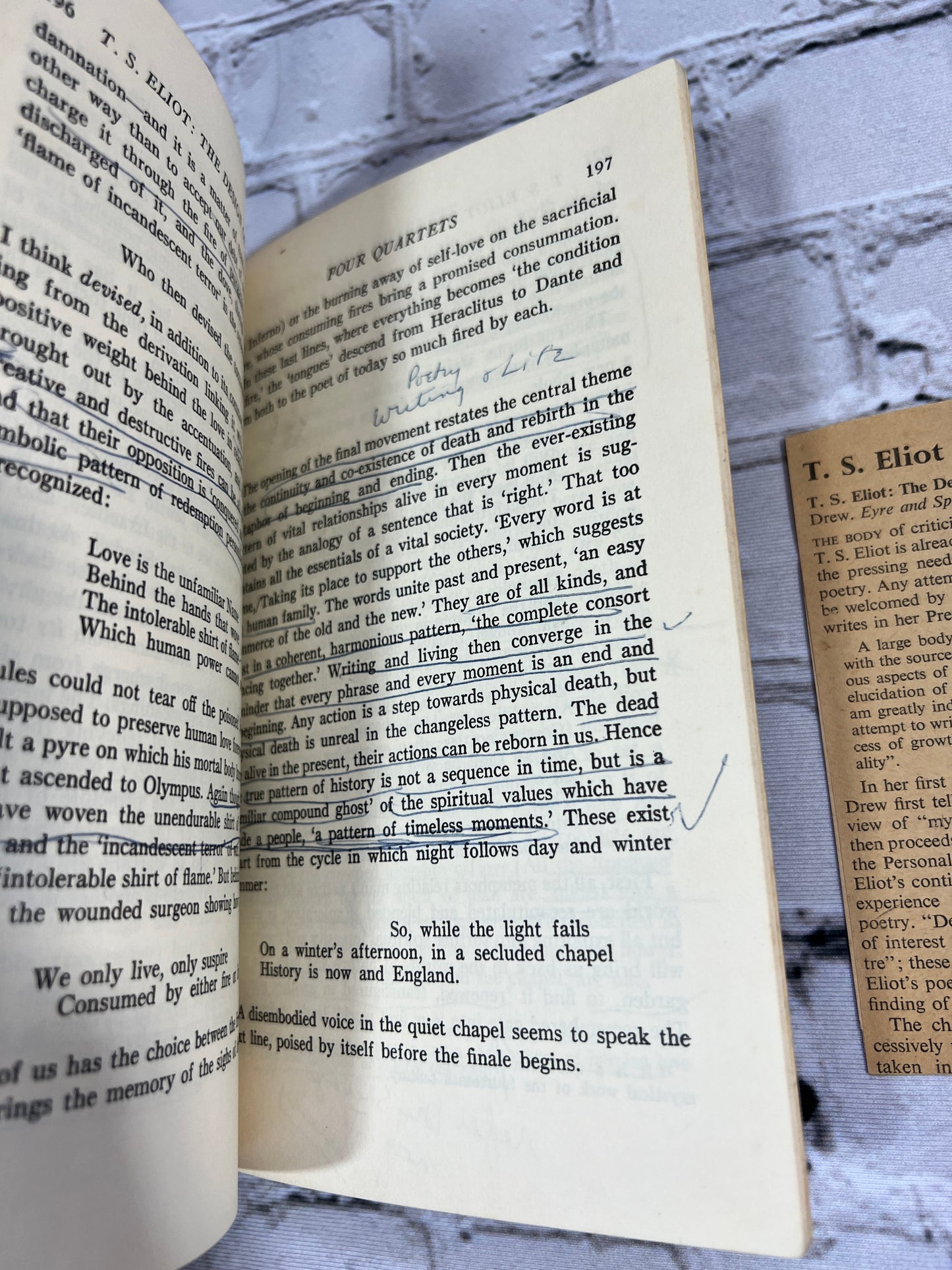 T S Eliot: The Design of His Poetry