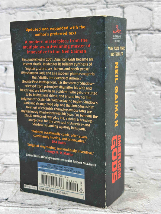 American Gods: The Tenth Anniversary Edition: A Novel