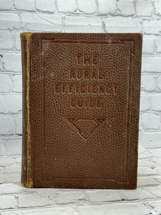 The Rural Efficiency Guide Volume 4 Stock Book by G.C.Humphrey [1917]