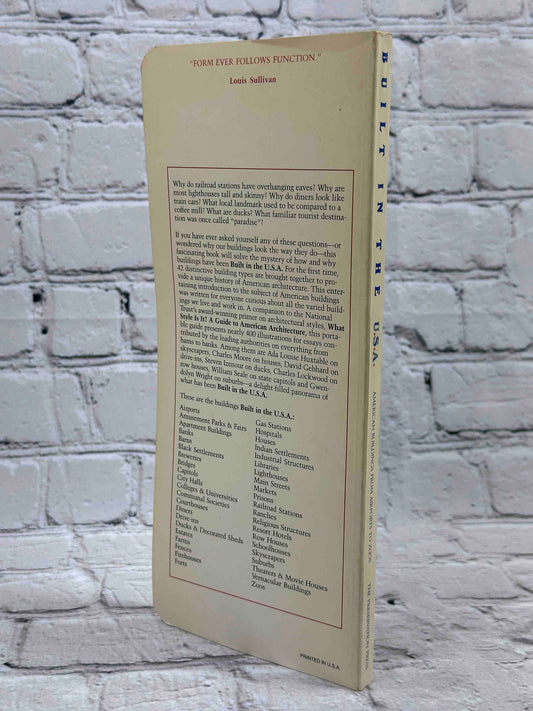 Built in the U.S.A.: American Buildings from Airports to Zoos