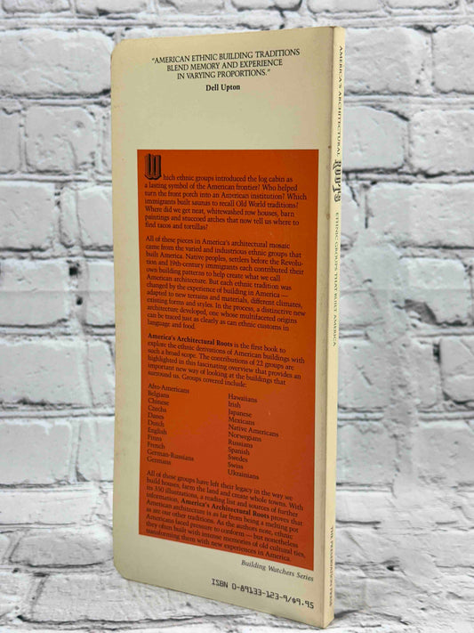 America's architectural roots: Ethnic groups that built America (Building watchers series)