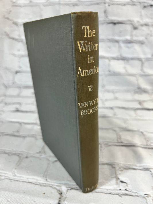 The Writer in America
