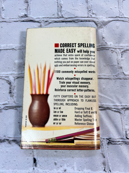 Correct Spelling Made Easy