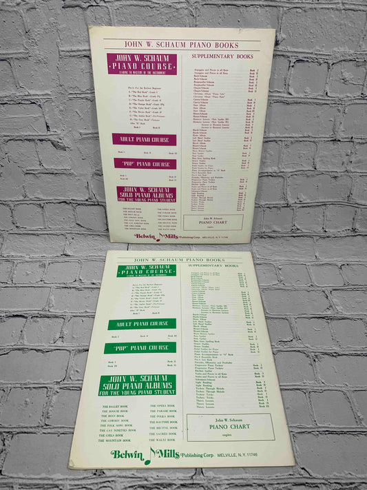 Sight Reading for Paino Book One & Two
