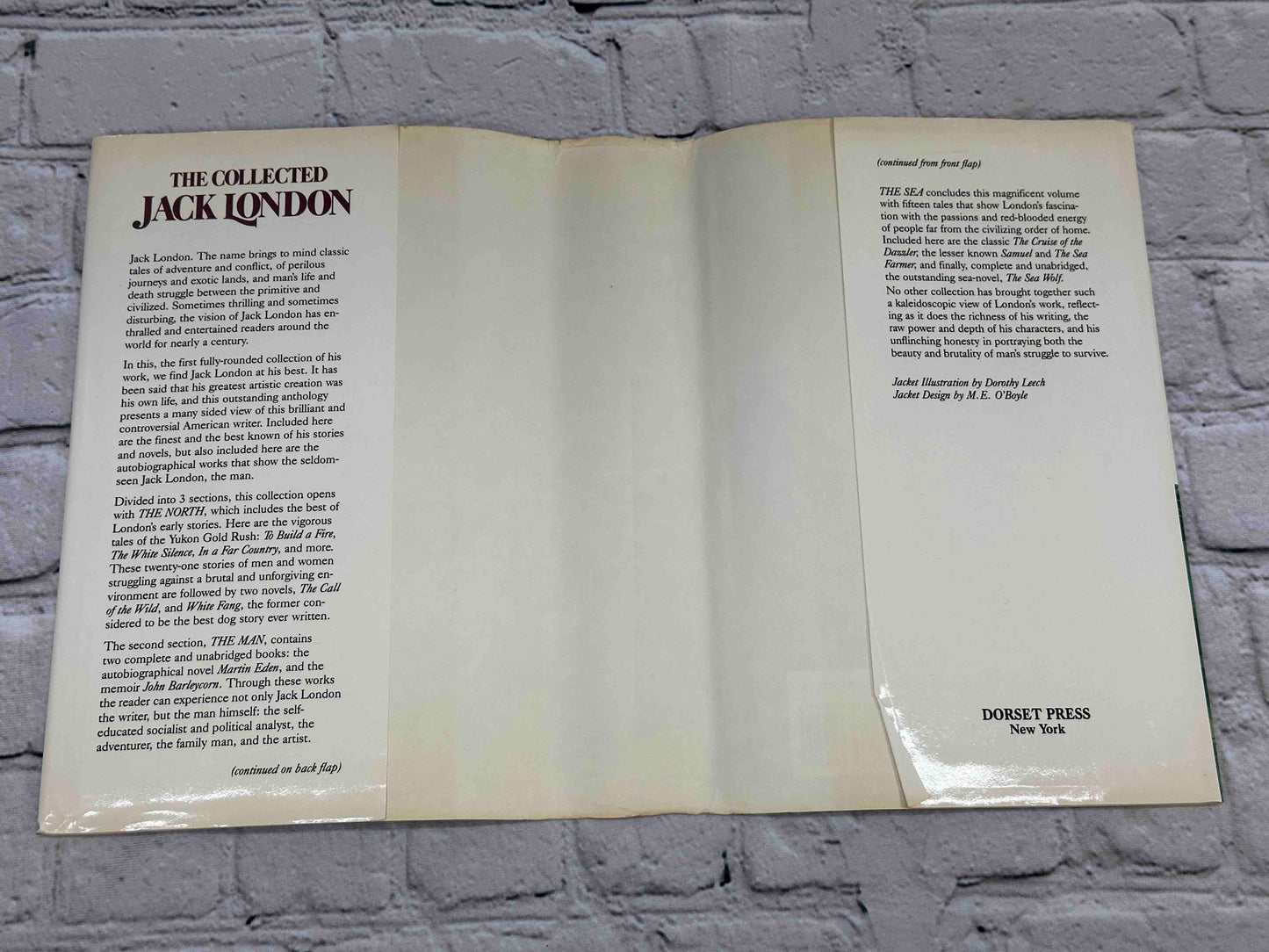 The Collected Jack London: Thirty-Six Stories/Four Complete Novels/a Memoir