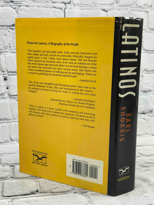 Latinos: A Biography of the People