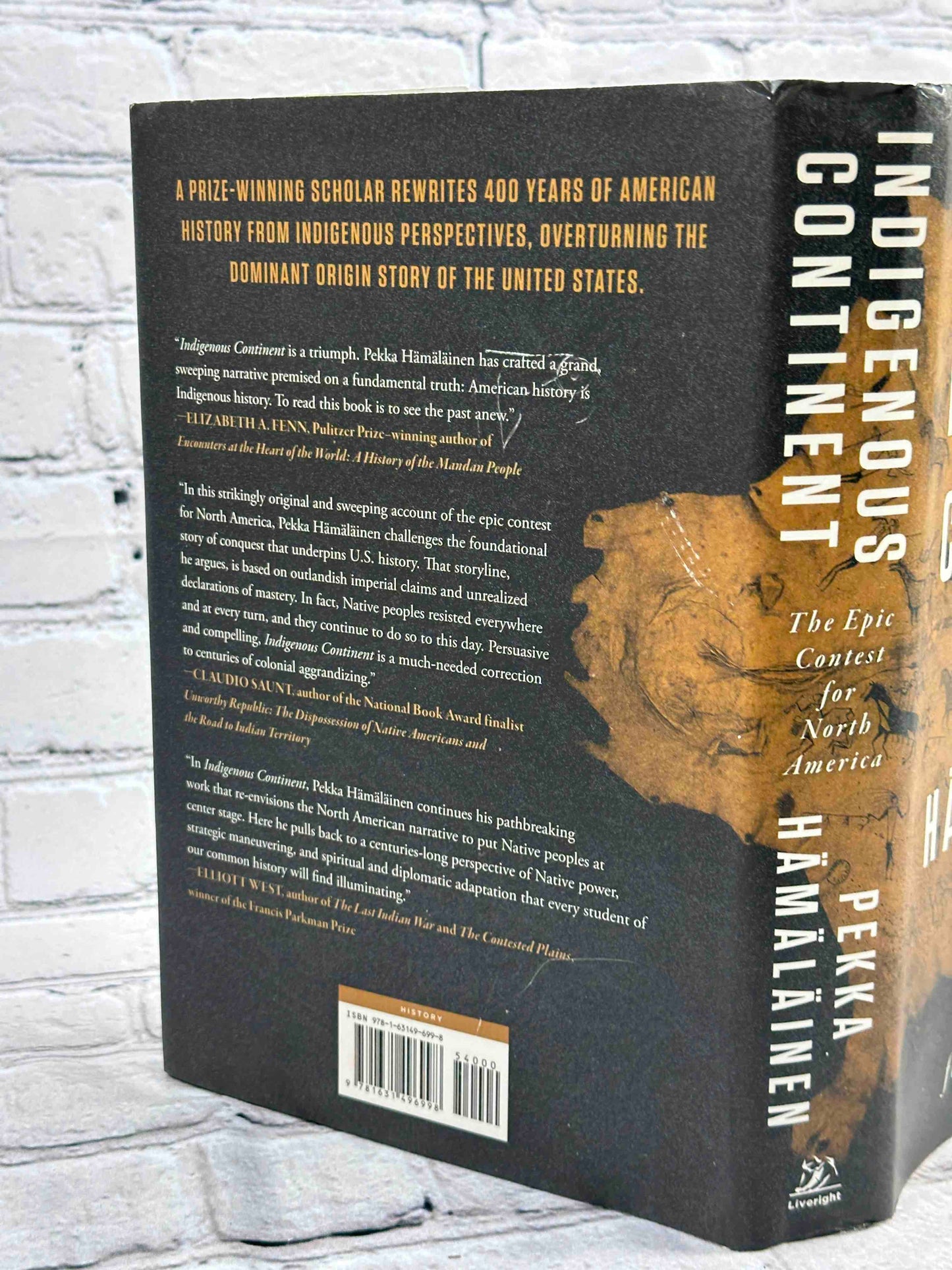 Indigenous Continent: The Epic Contest for North America