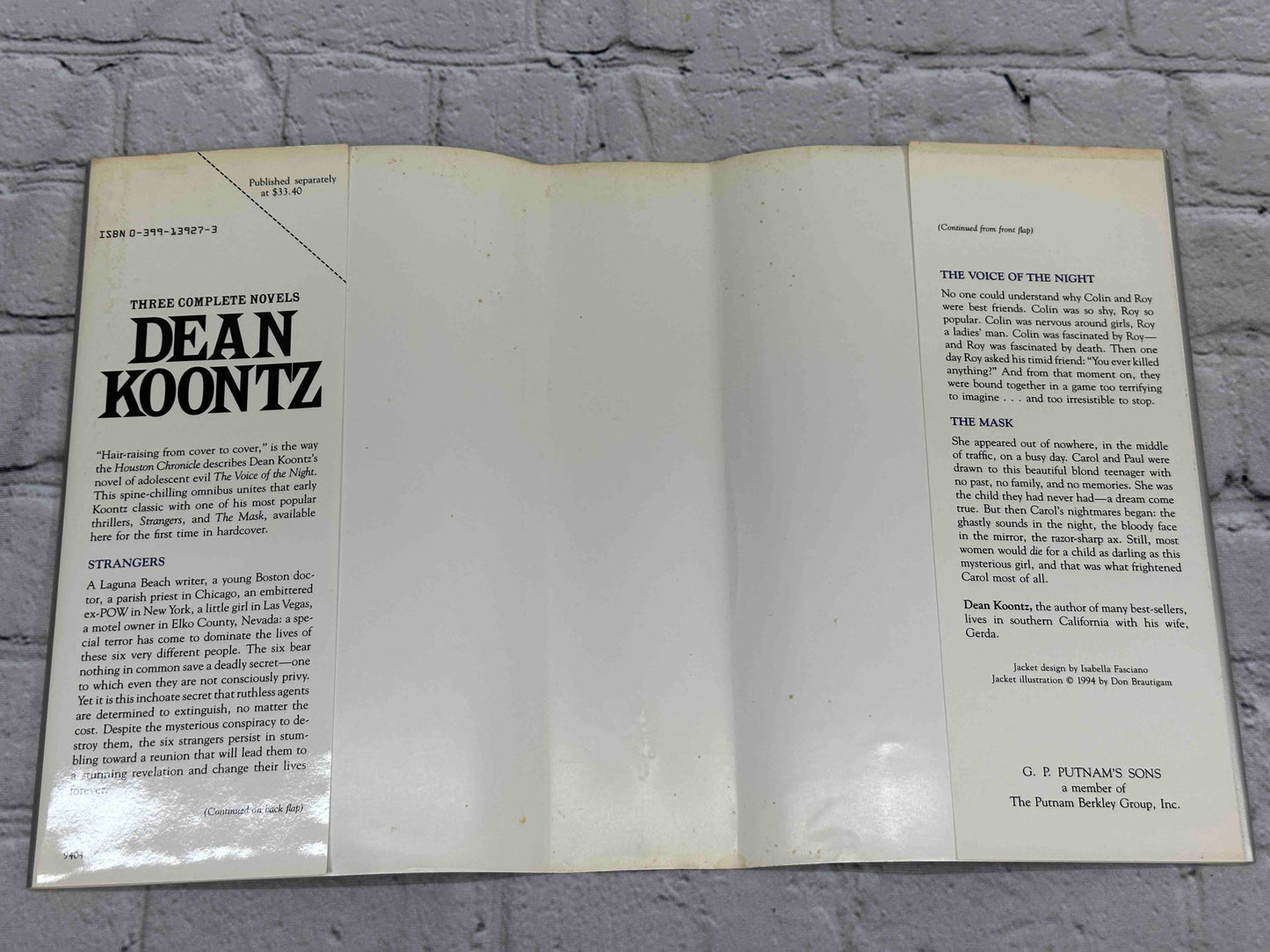 Strangers / The Voice of the Night / The Mask