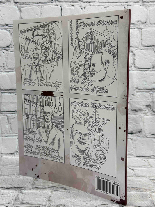 The Serial Killer Coloring Book II: An Adult Coloring Book Full of Notorious Serial Killers