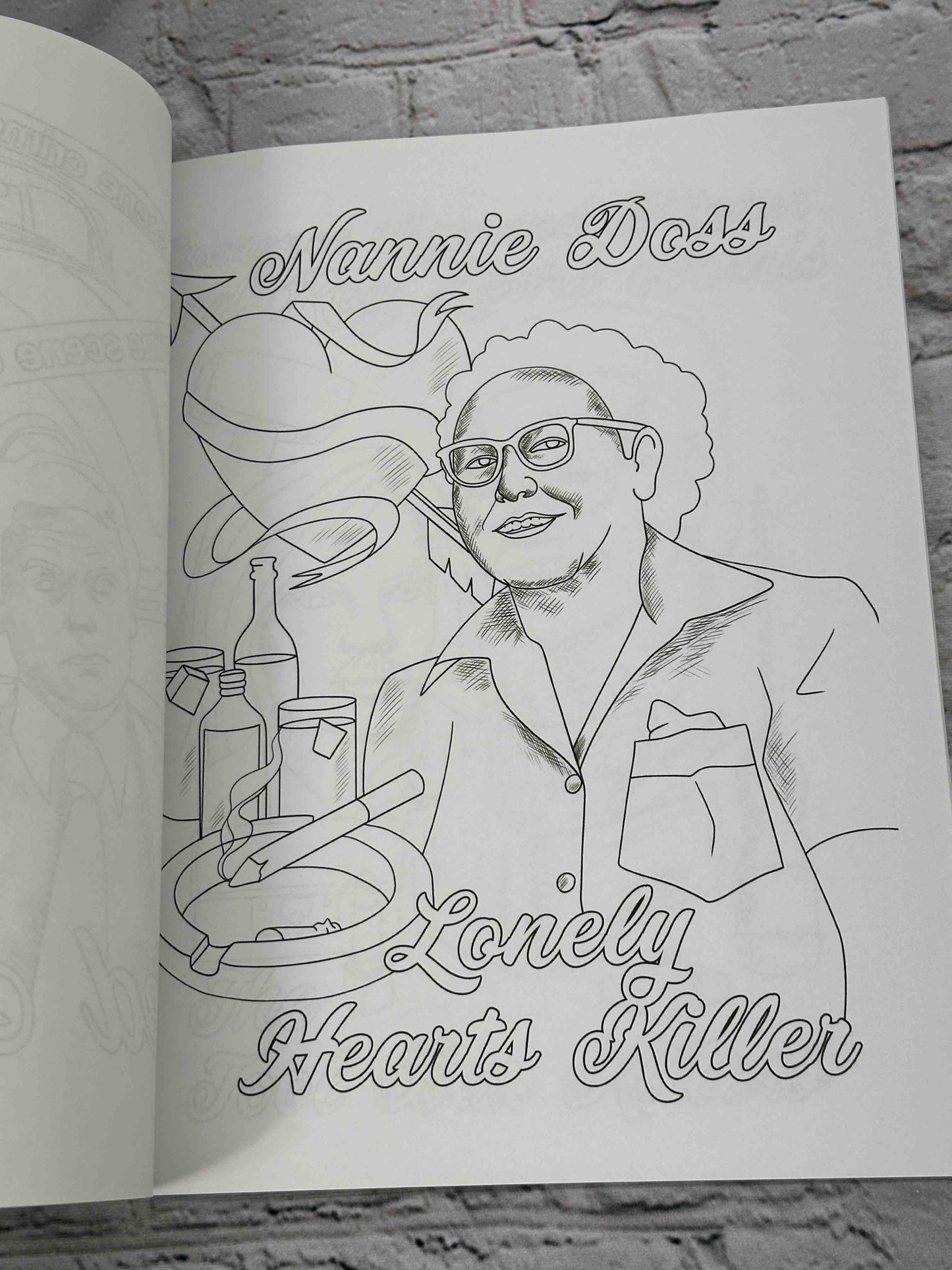 The Serial Killer Coloring Book II: An Adult Coloring Book Full of Notorious Serial Killers