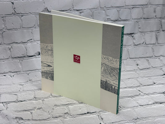 58th CWAJ Print Show catalog, 2013, College Women's Association of Japan paperback - spine and rear cover