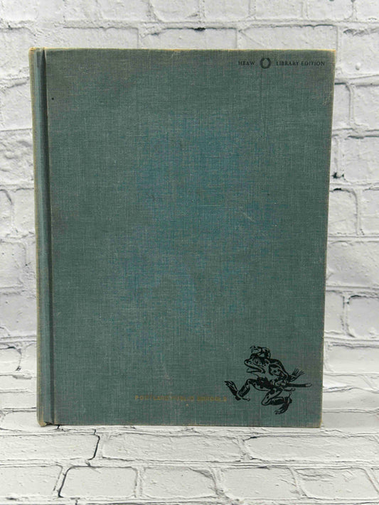 Frog Went A-Courtin’