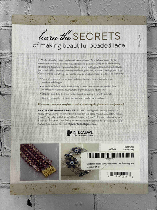 Modern Beaded Lace