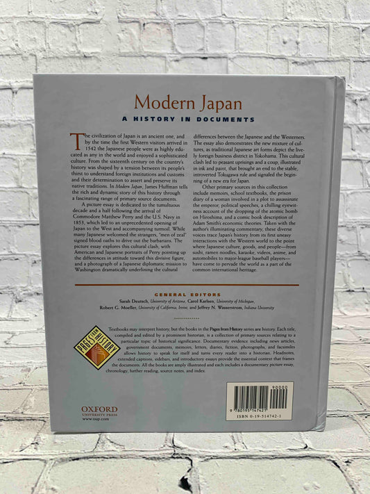 Modern Japan: A History in Documents
