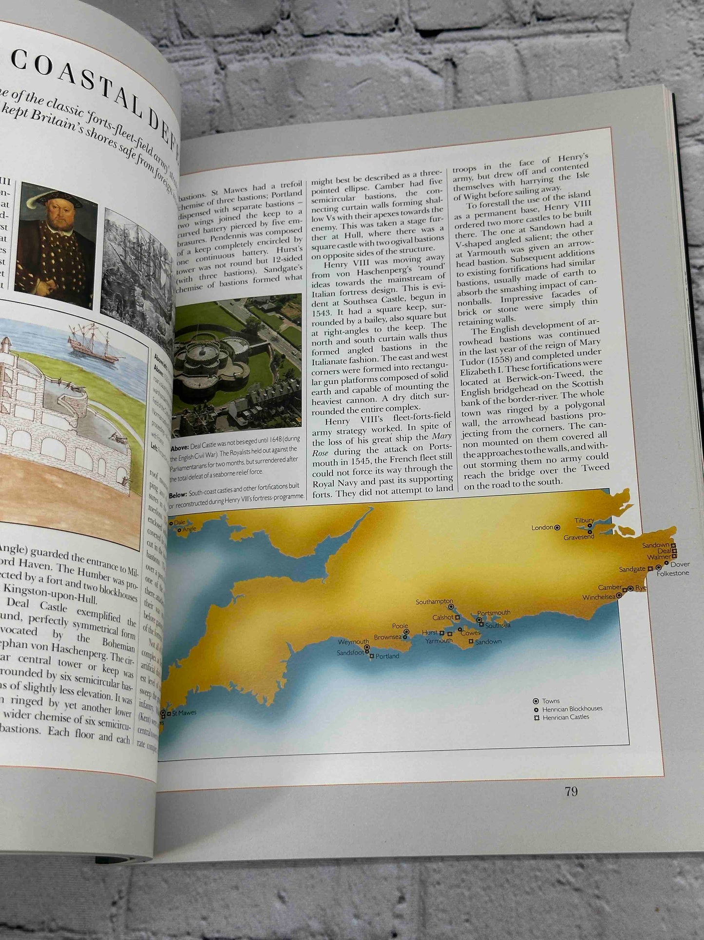 A Chronicle History of Forts and Fortressess