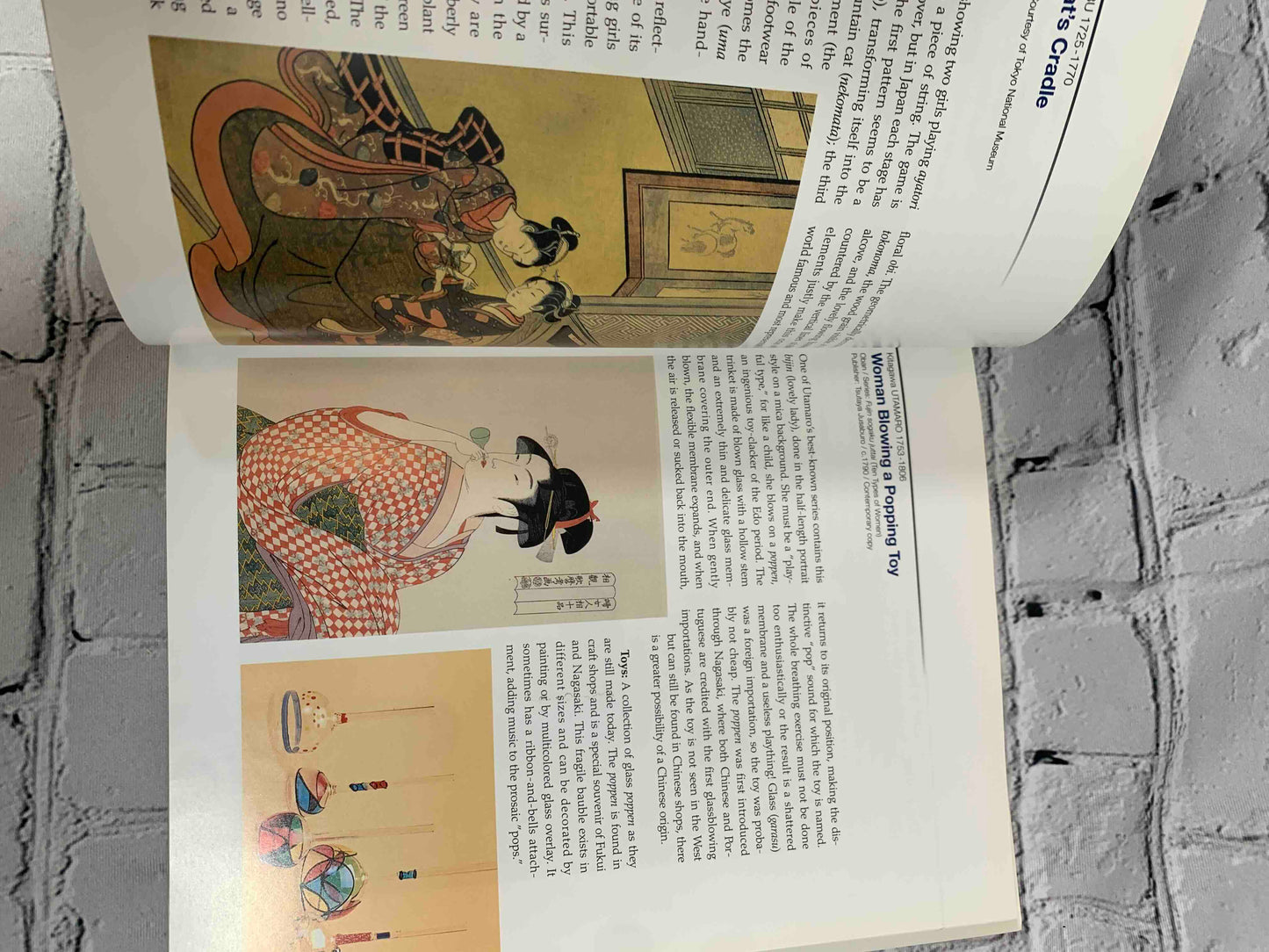 Playthings and Pastimes in Japanese Prints