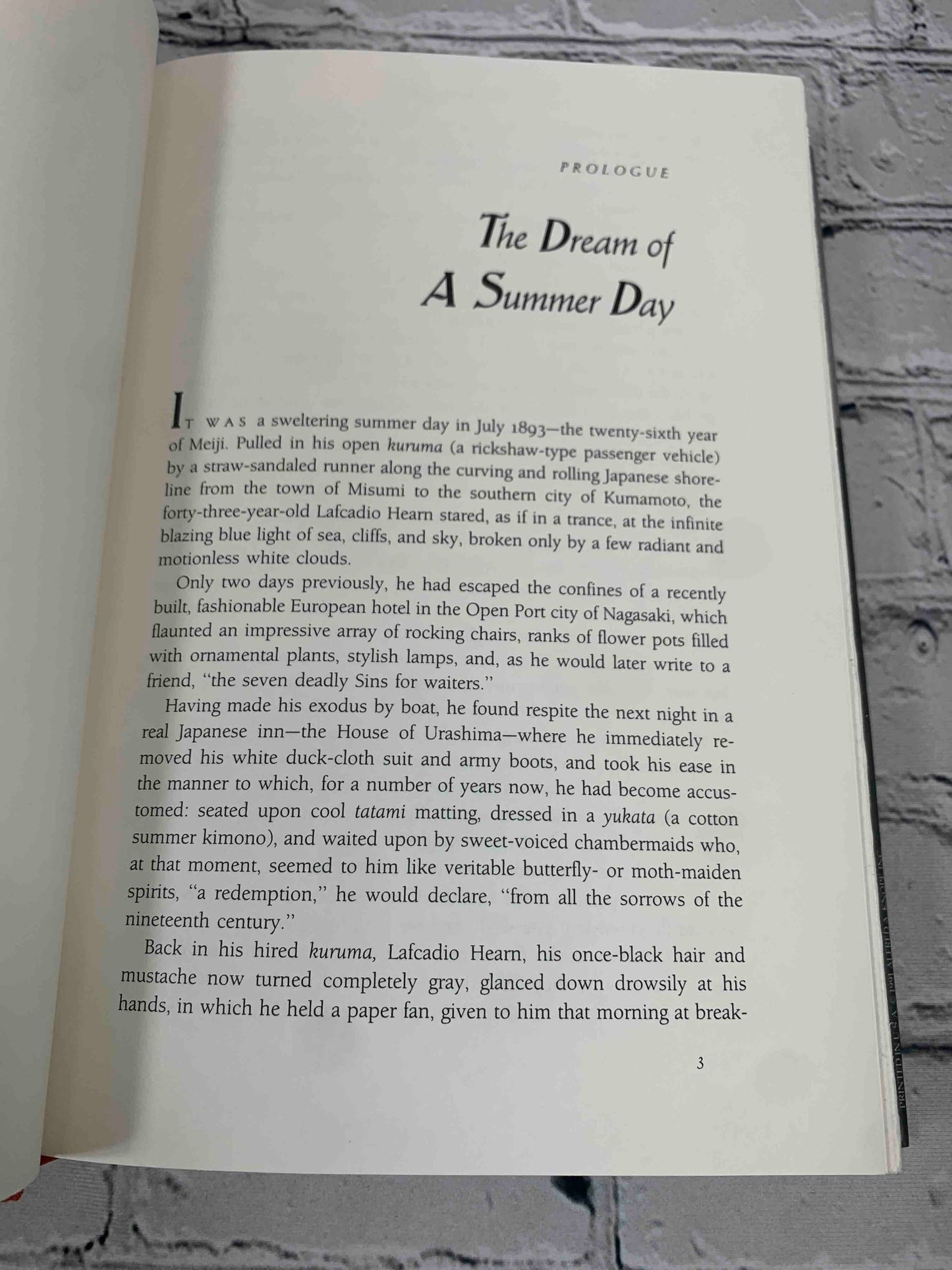 Wandering Ghost: The Odyssey of Lafcadio Hearn