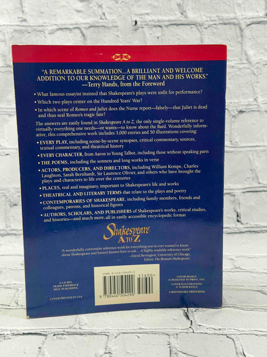 Shakespeare: A to Z