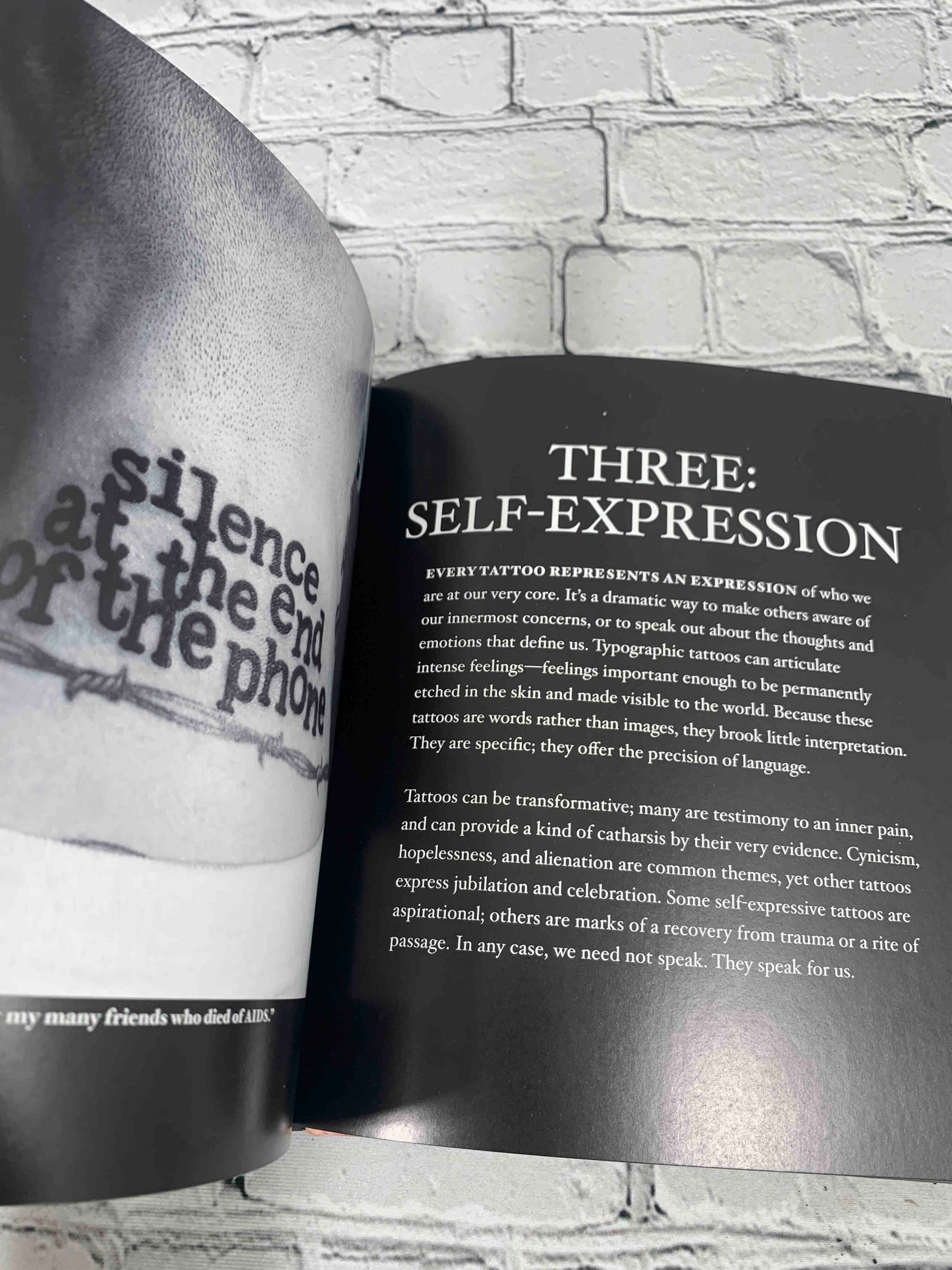 Body Type: Intimate Messages Etched in Flesh
