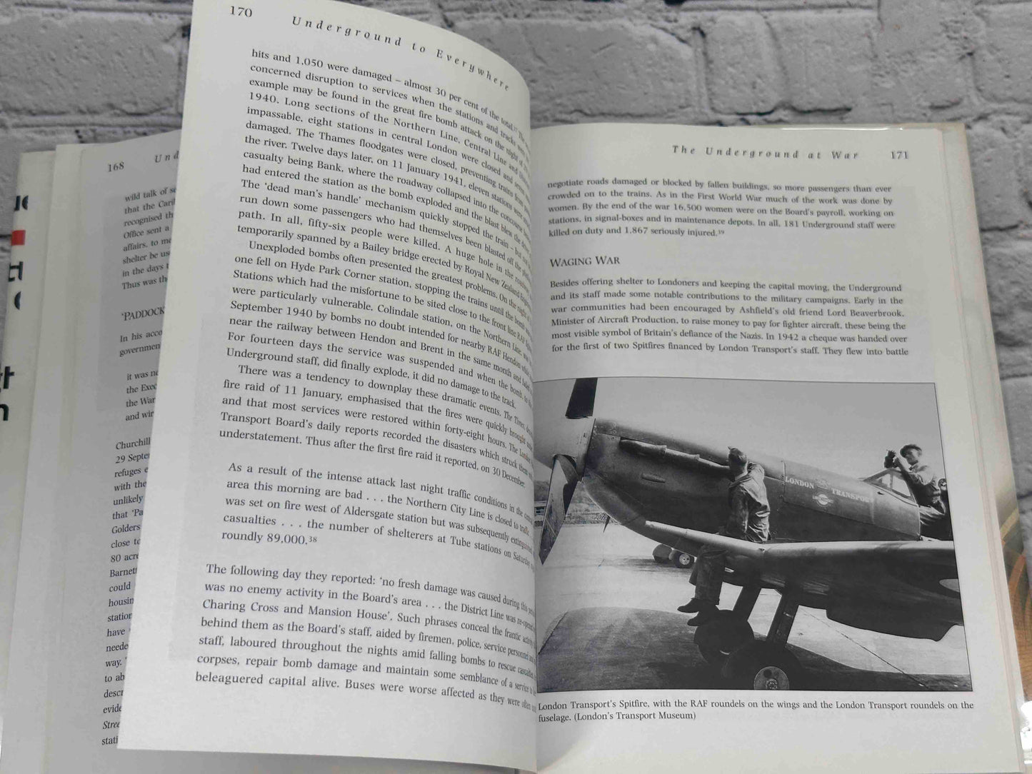 Underground to Everywhere: London's Underground Railway in the Life of the Capital