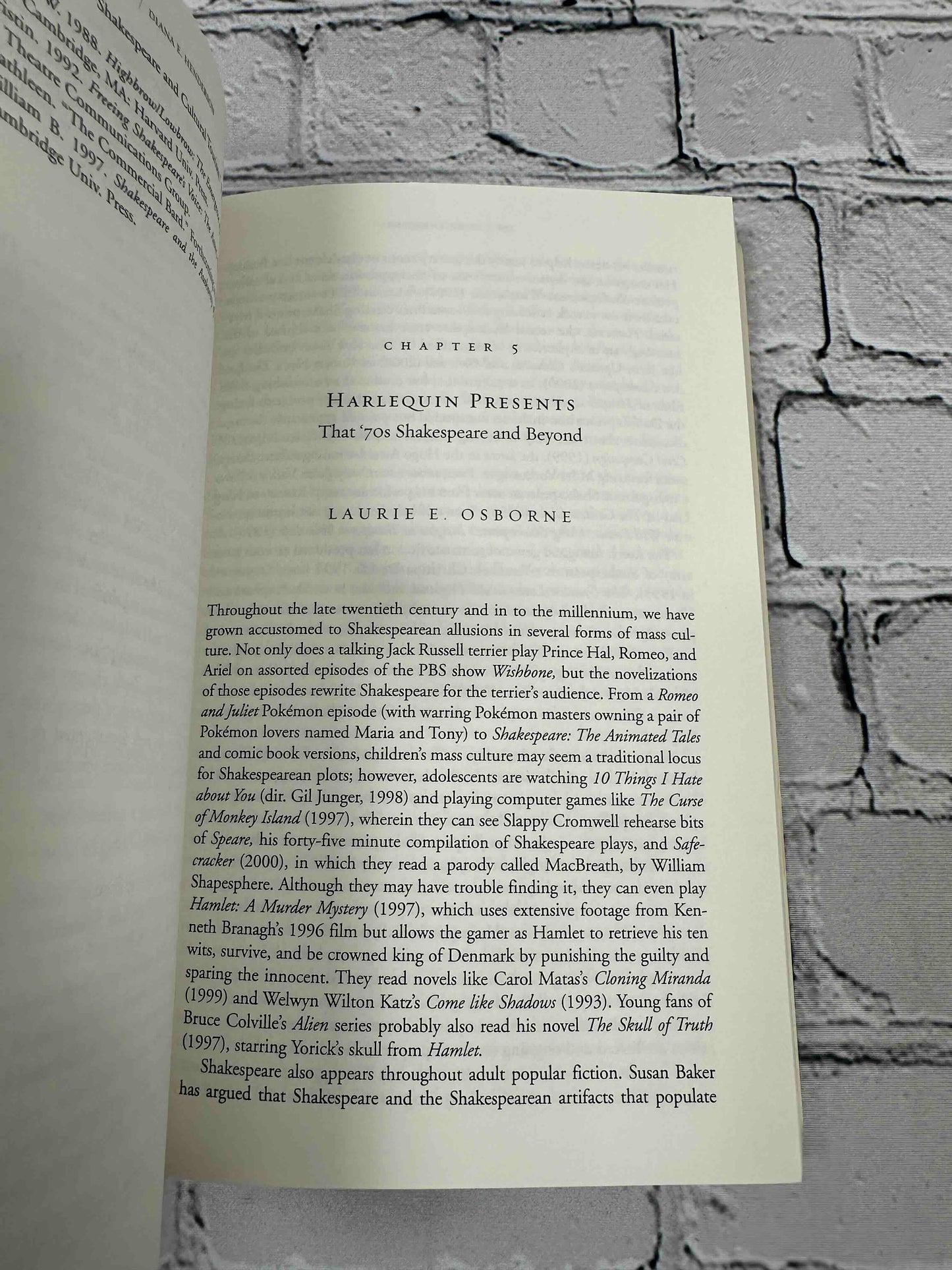 Shakespeare After Mass Media