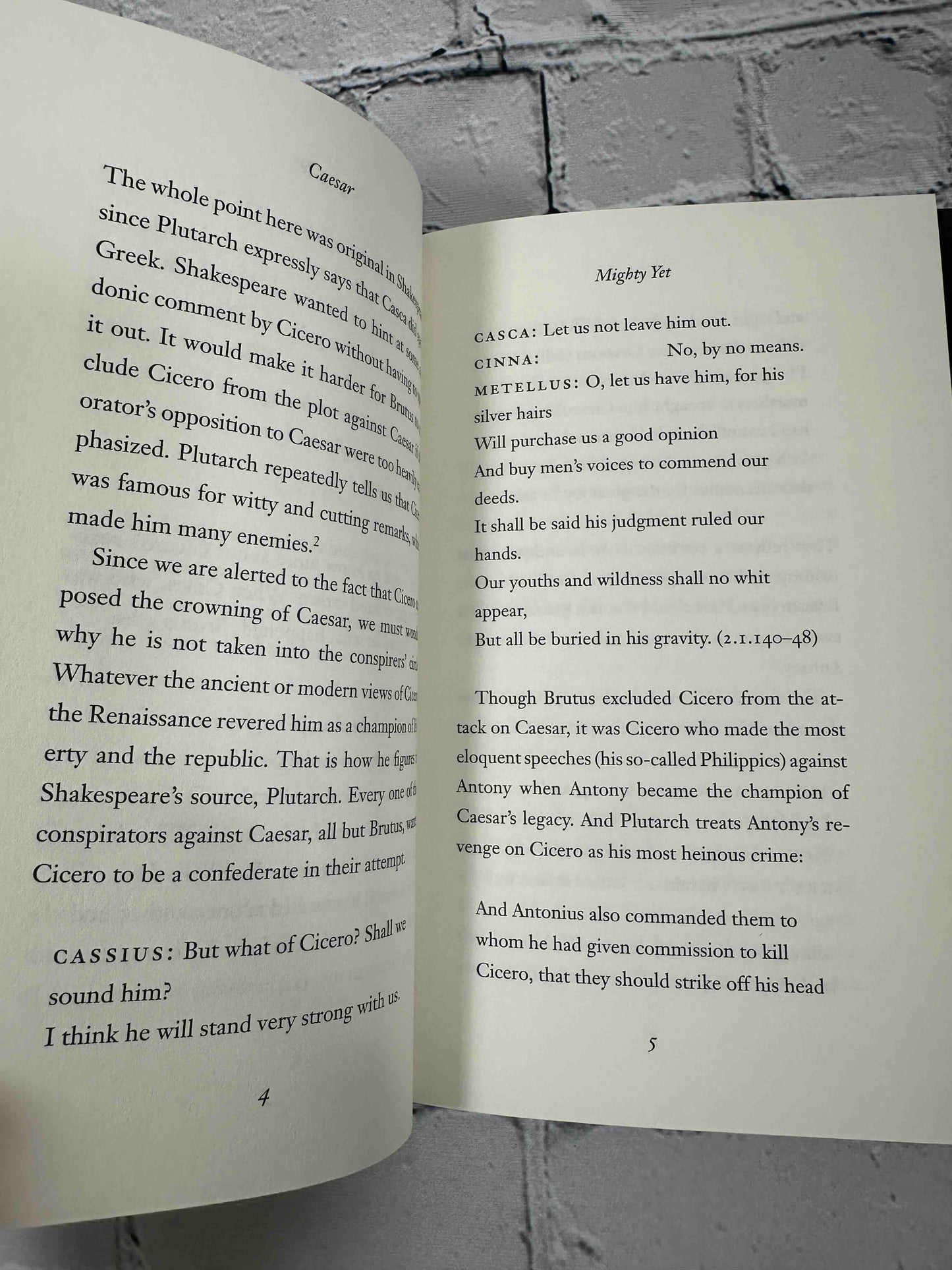 Rome and Rhetoric: Shakespeare's Julius Caesar