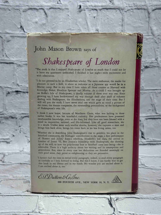 Shakespeare of London