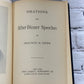Orations and After Dinner Speeches by Chauncey Depew [1896]