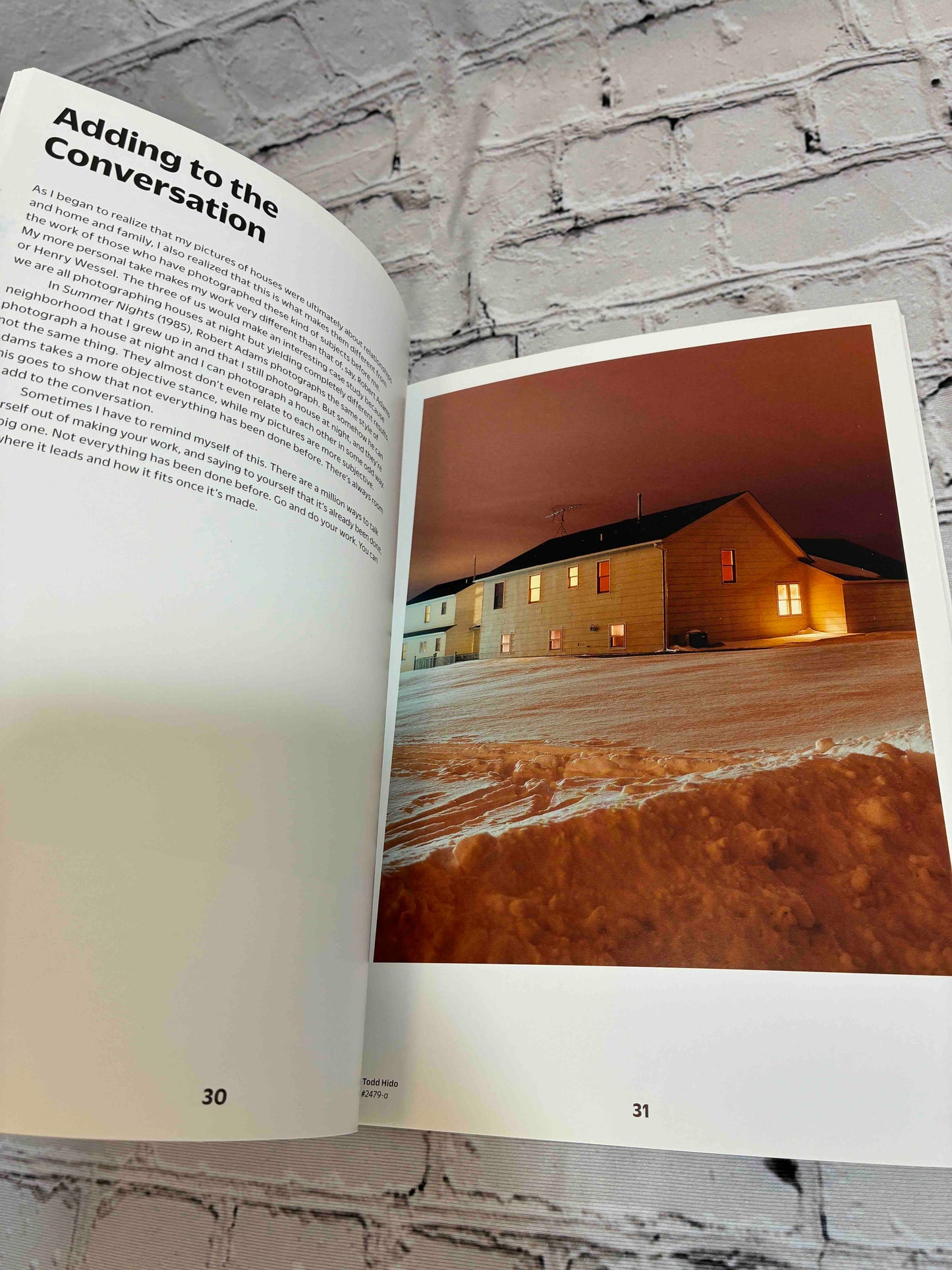 Todd Hido on Landscapes, Interiors, and the Nude: The Photography Workshop Series