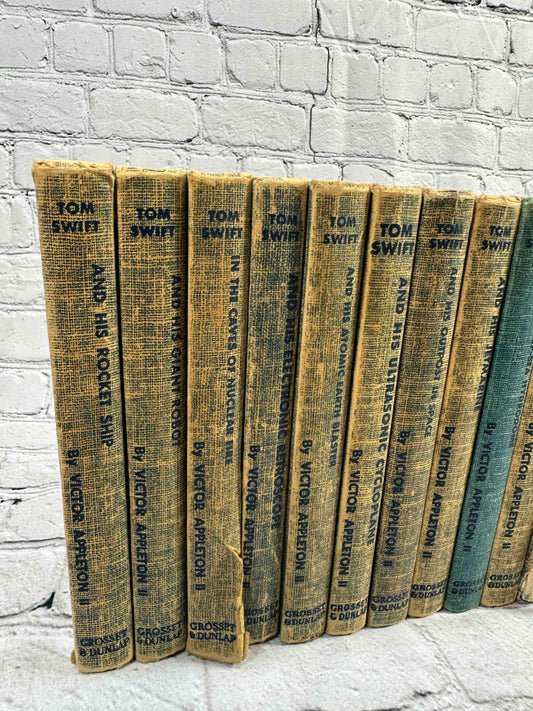Tom Swift Jr. (15 Volumes)