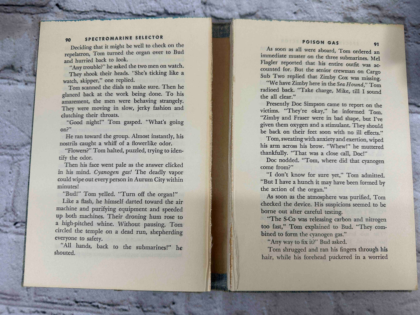 Tom Swift Jr. (15 Volumes)