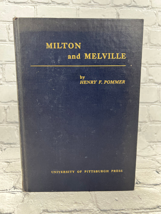Milton and Melville by Henry F. Pommer [1950 · University of Pittsburgh]
