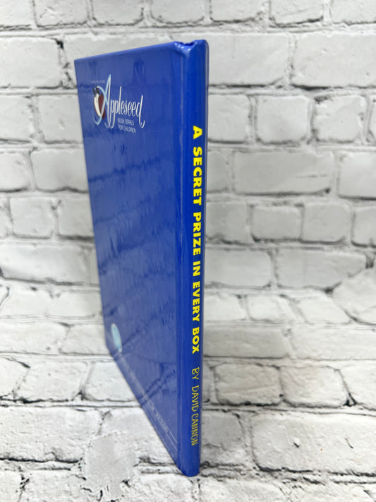 A Secret Prize in Every Box by David L. Cannon, 1993 hardcover - spine