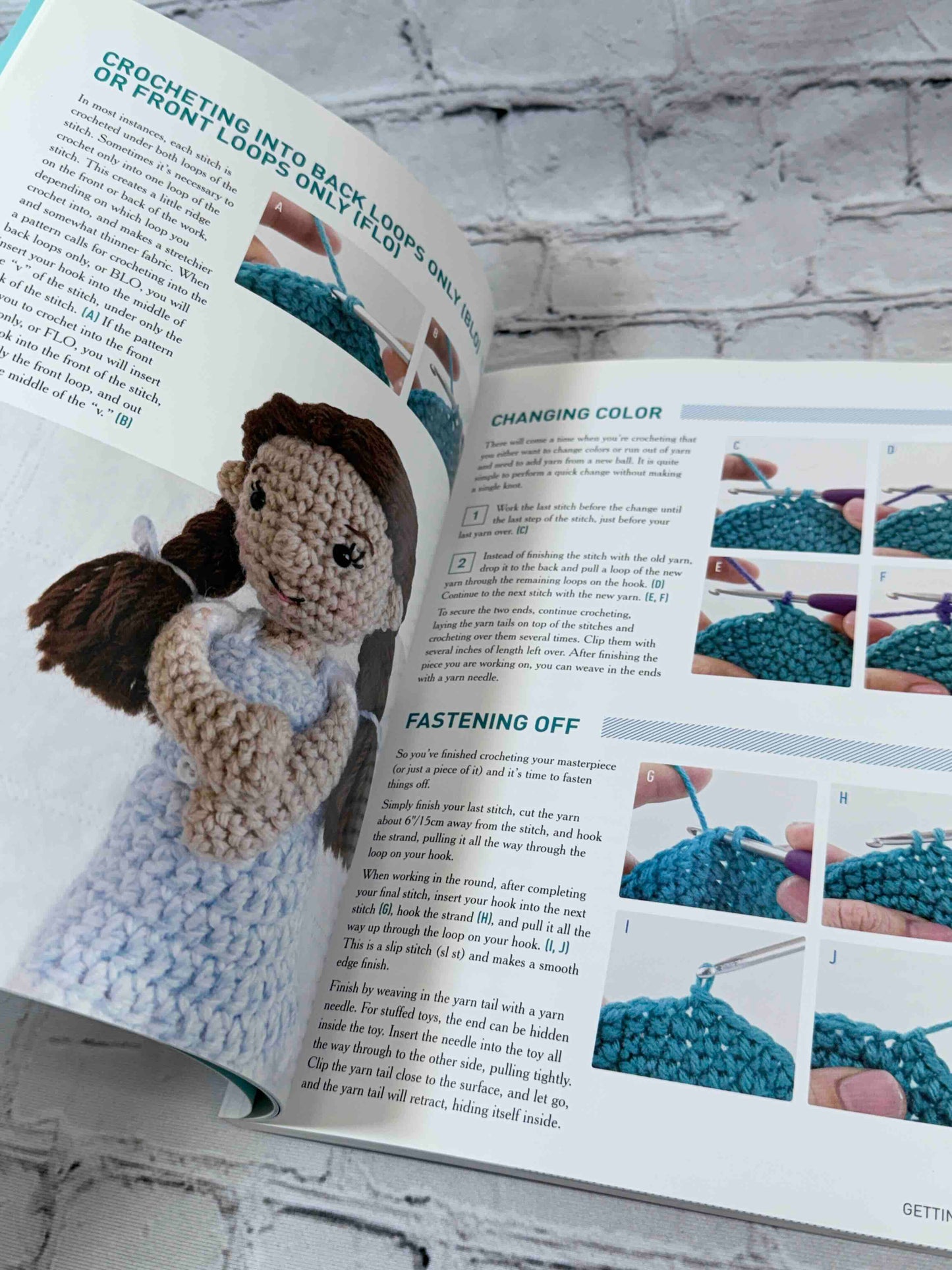 AmiguruME: Make Cute Crochet People