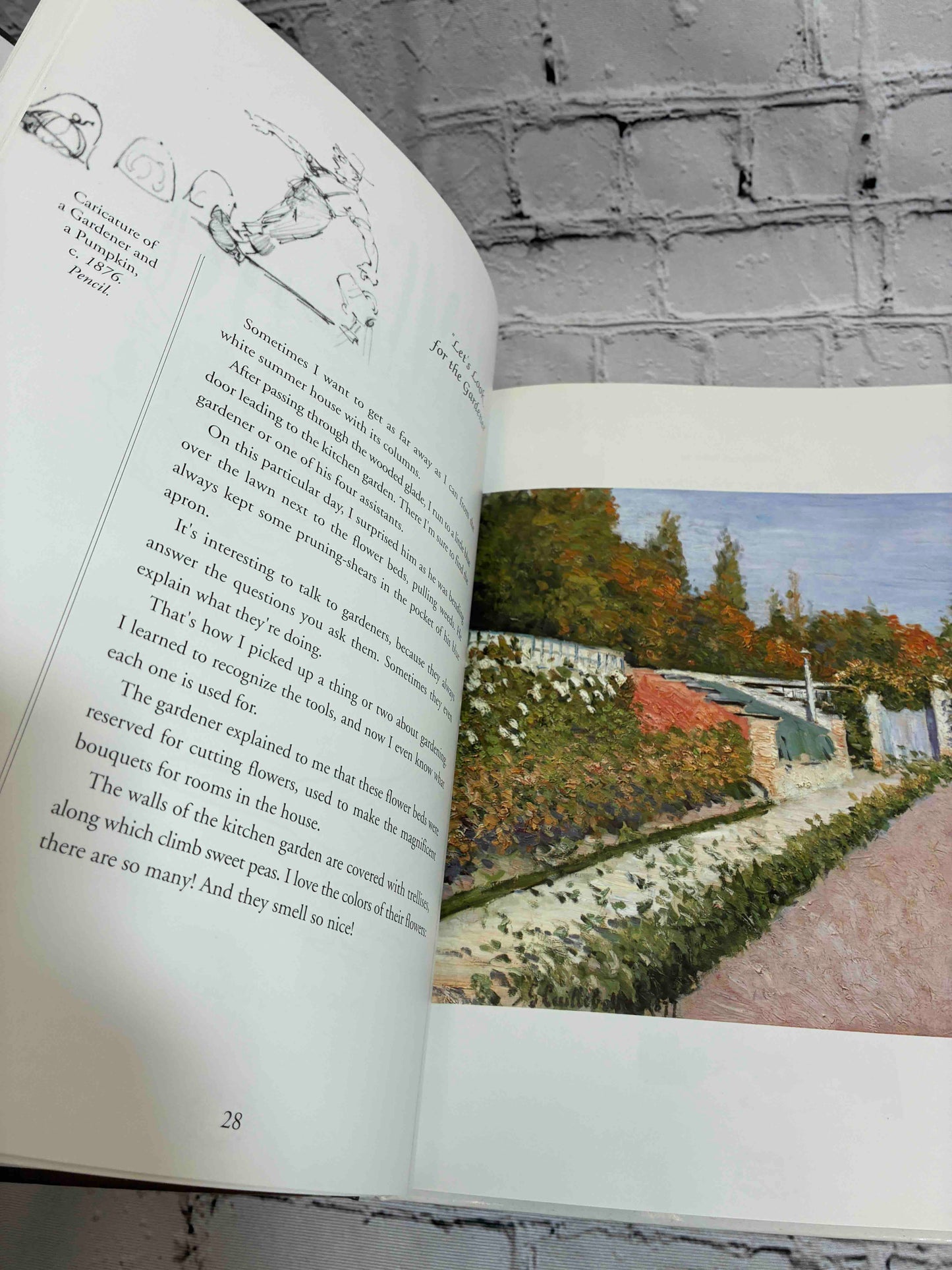 My Summer in Caillebotte's Garden