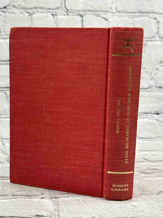 Selected Writings of Gertrude Stein