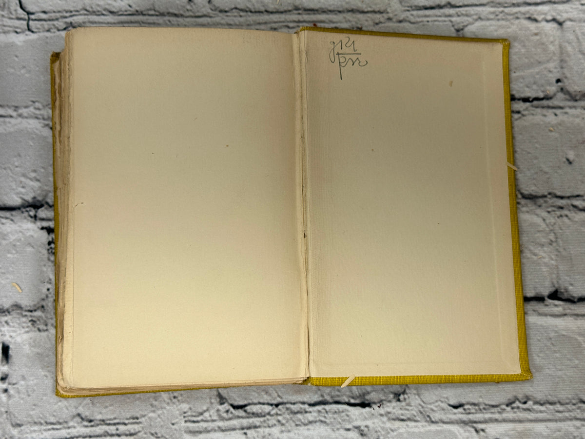 The Golden Age by Kenneth Grahame, 1895 Stone & Kimball second edition hardcover - pencil note on rear pastedown