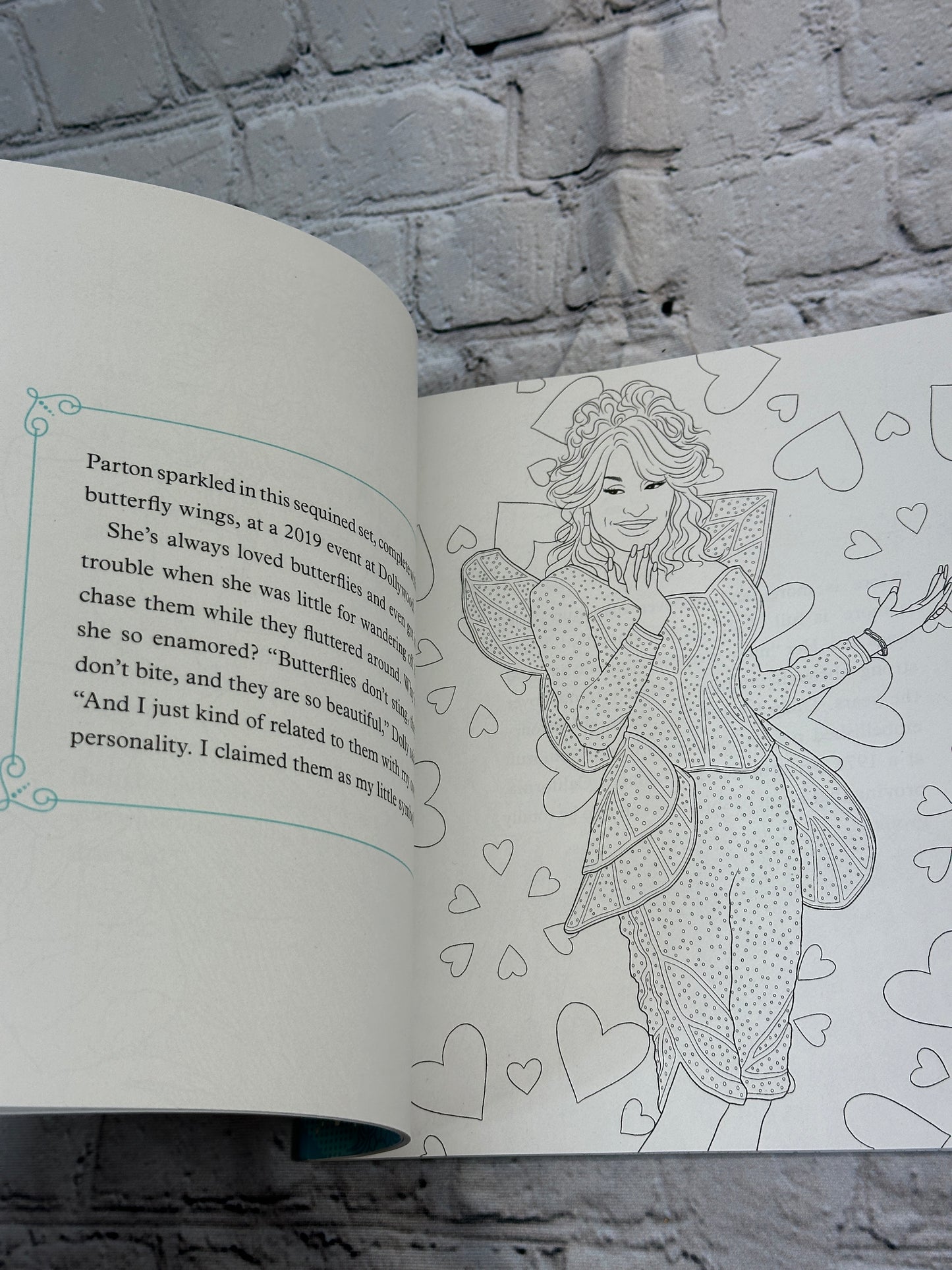 An Unofficial Coloring Book Be A Diamond Decade of Dolly Parton's Style