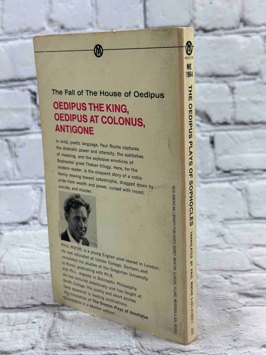 The Oedipus Plays of Sophocles